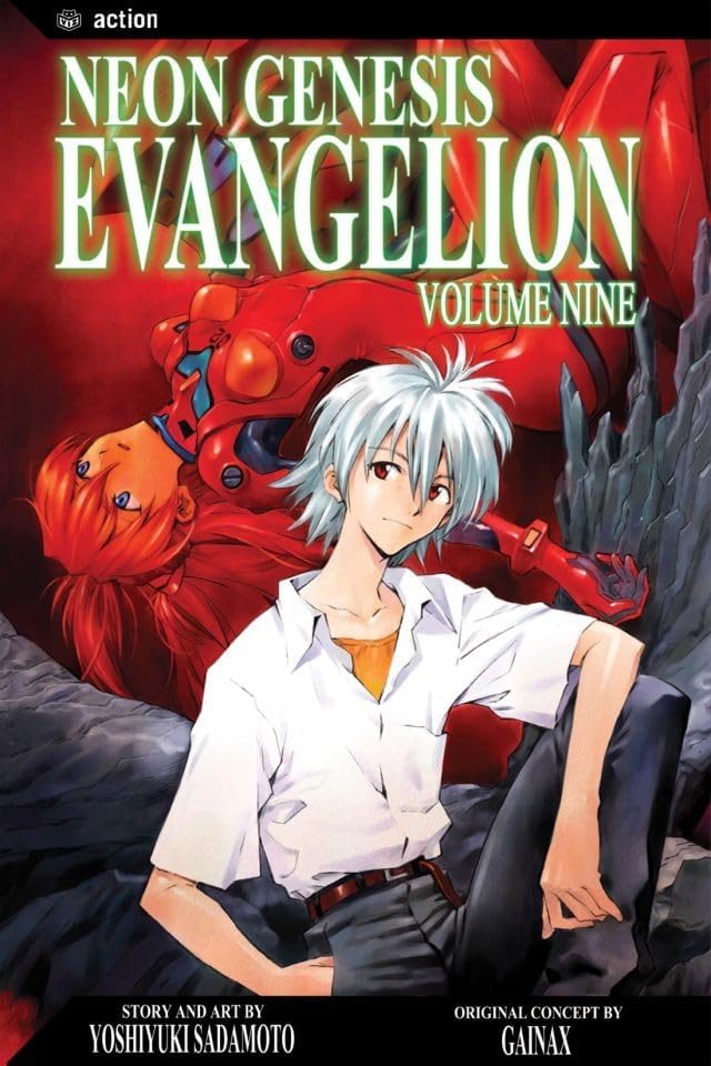 Amazon.com: Neon Genesis Evangelion, Vol. 10: if thou shalt